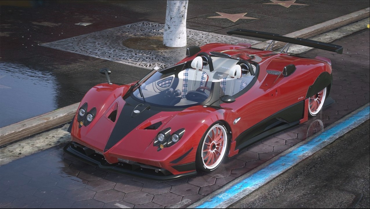 Pagani Zonda Barchetta 2018