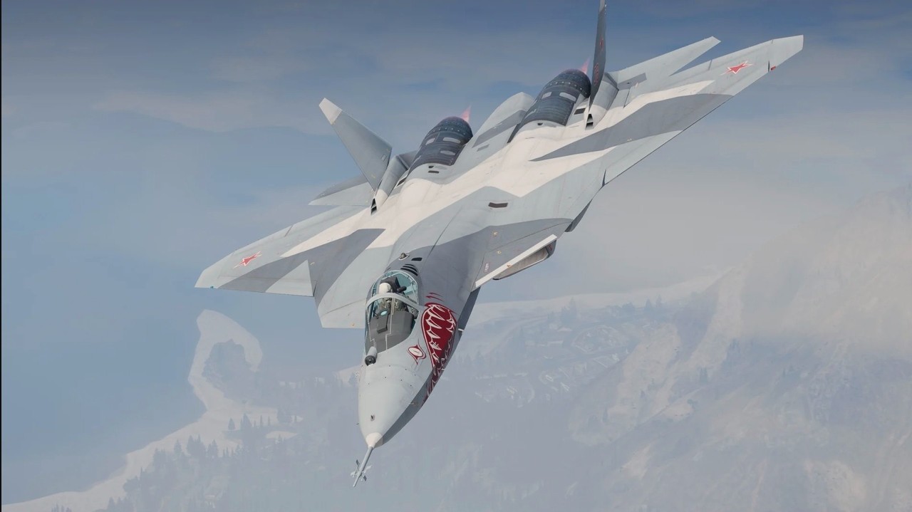 Su-57 Felon / T-50 PAK FA [Add-On]