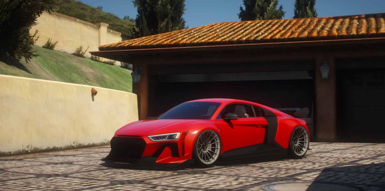 Hycade Audi R8 1.1