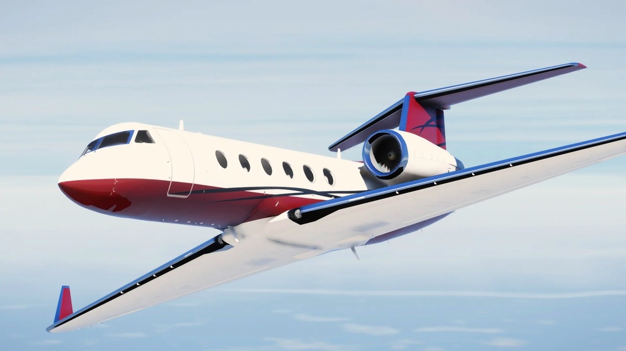 Gulfstream IV Private Jet [Add-On]