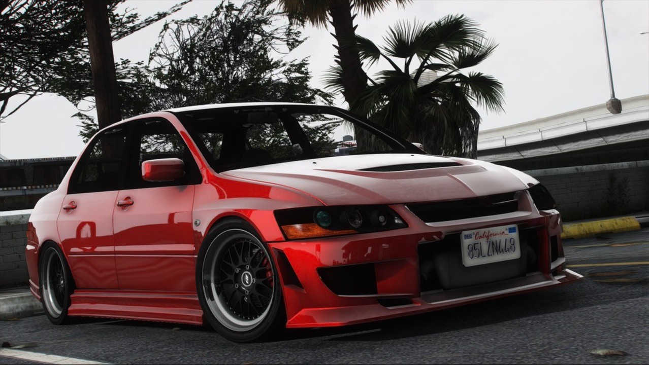 2003 Mitsubishi Lancer Evolution VIII [Add-On | Template | Tuning]