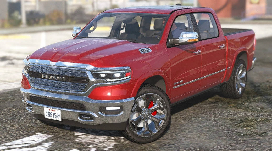 2020 Dodge RAM 1500 Limited [Add-On] 1.0