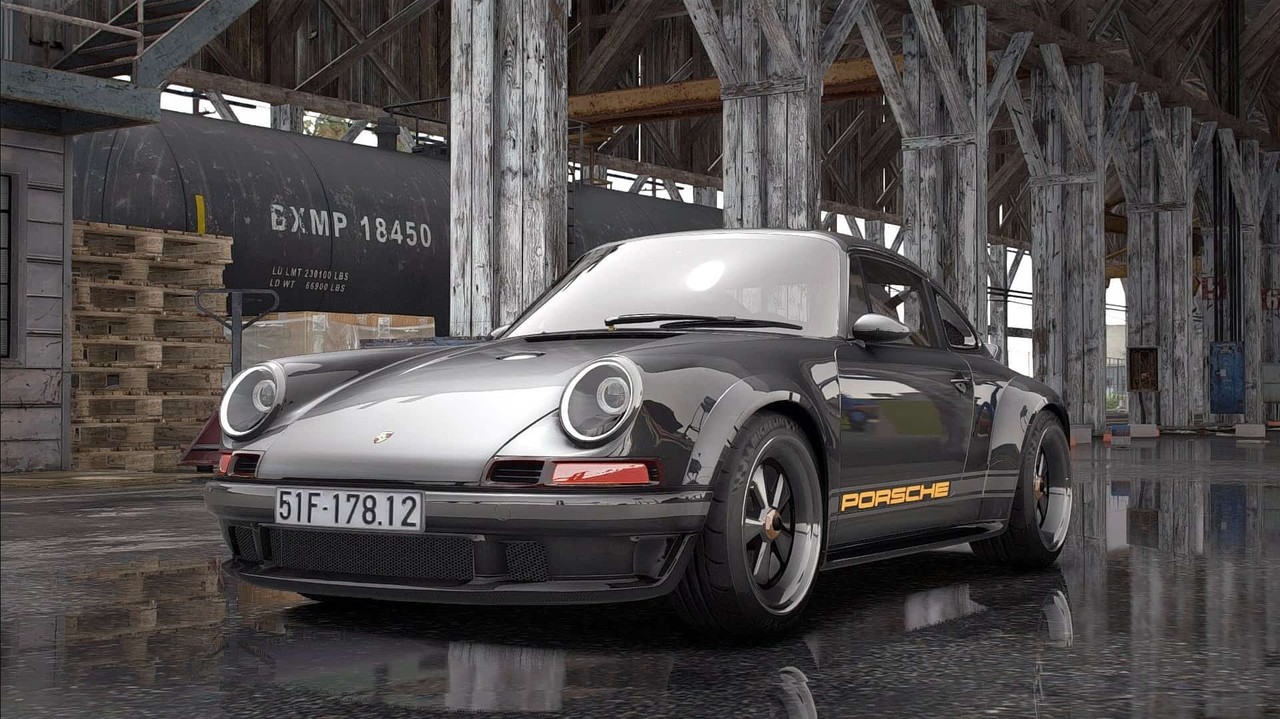 Porsche 911 Singer [Add-On | Extras]