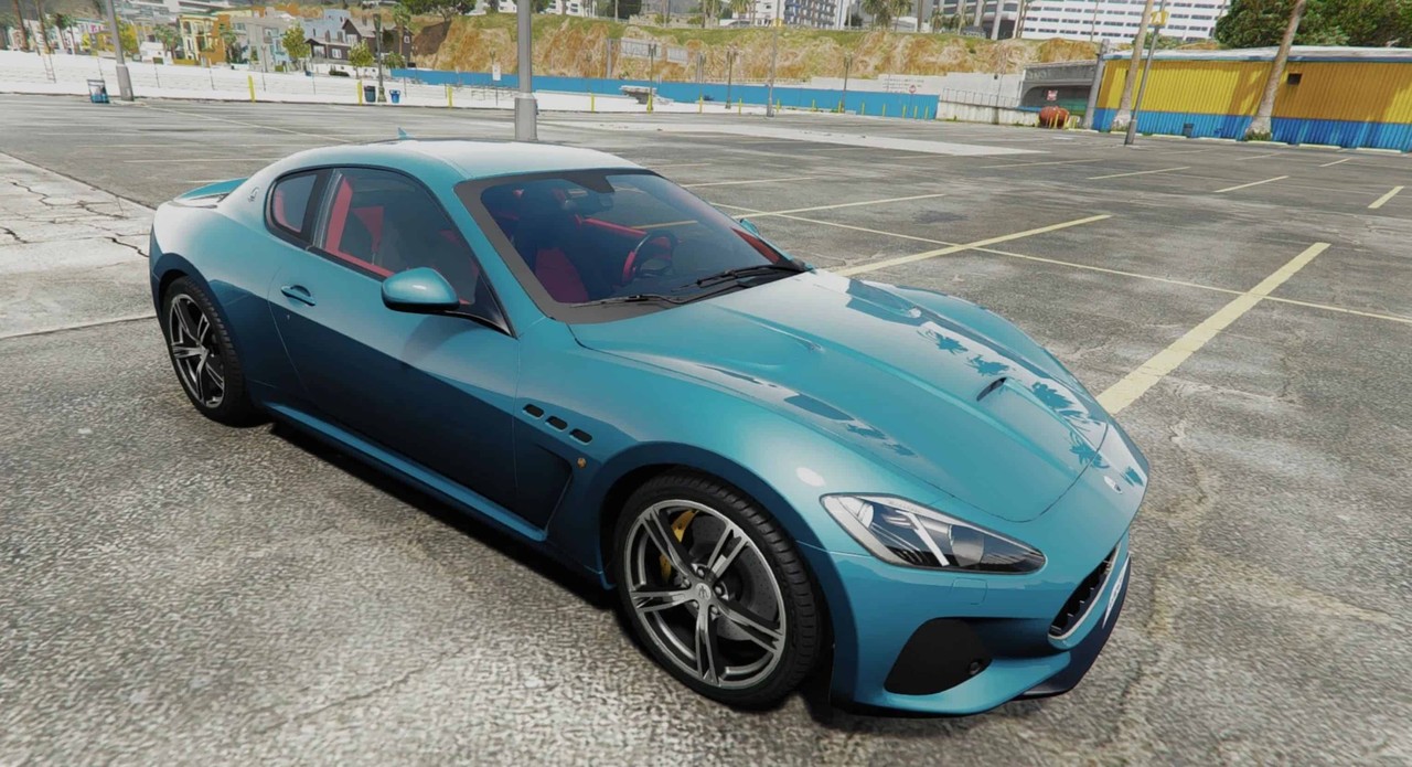 Maserati GranTurismo MC Stradale 2018 1.0