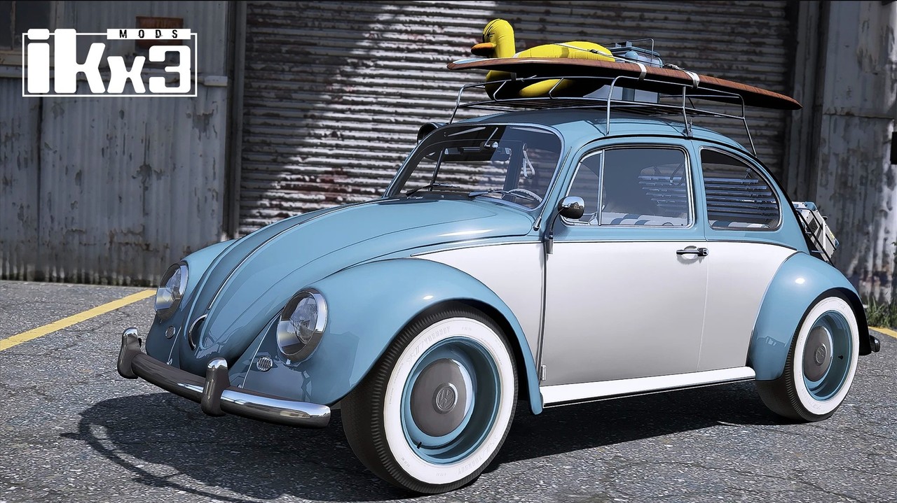 Volkswagen Beetle Kahakai Edition 1967