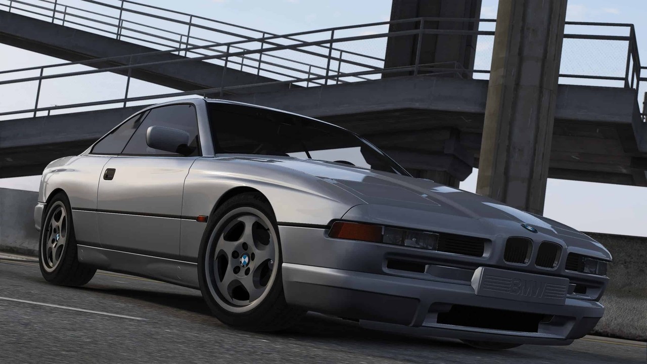 1995 BMW 850CSi [Add-On | Tuning | Template] 1.1