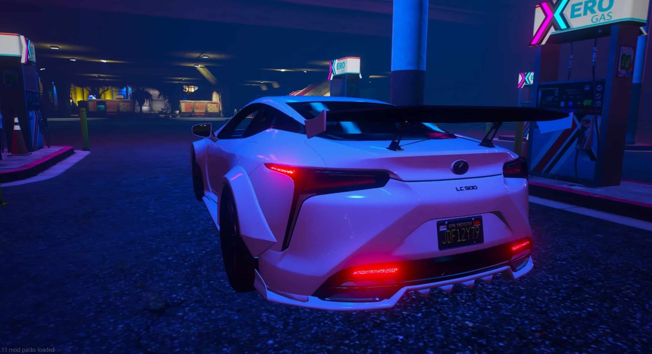 Lexus LC 500 1.0