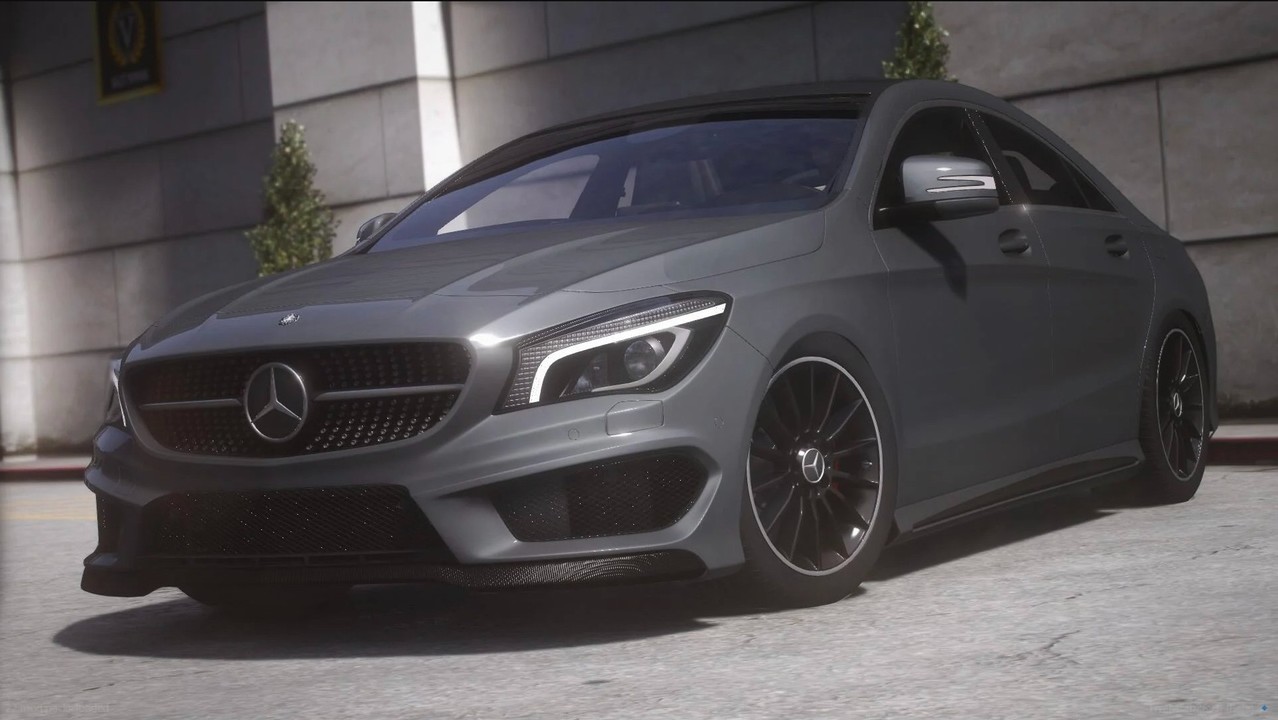 2014 Mercedes-Benz CLA 250