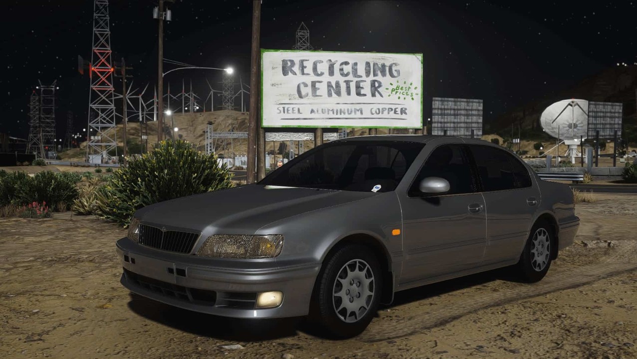 Nissan Maxima 1999 [Add-On / FiveM | Extras]