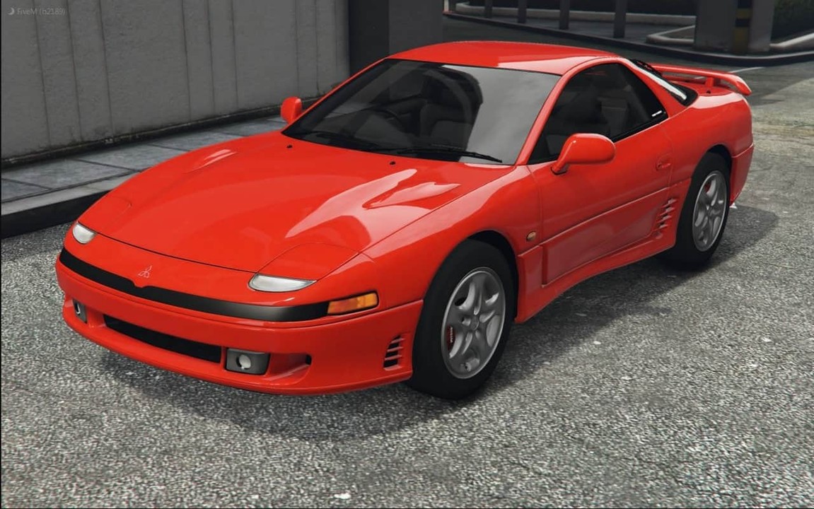 Mitsubishi GTO [Add-On / FiveM | VehFuncs V | Tuning | Template]