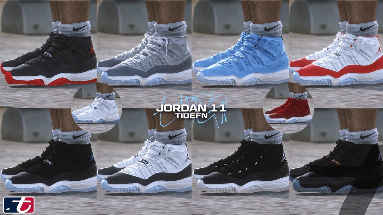 Air Jordan 11 for MP Male