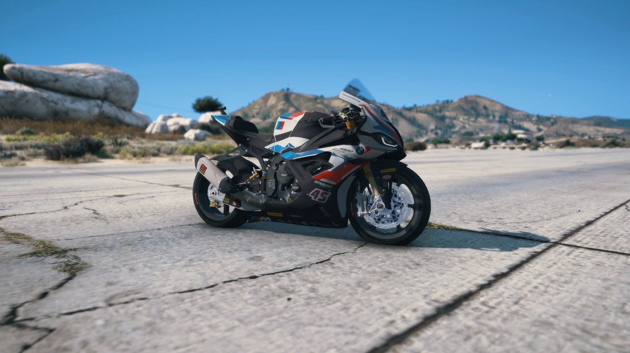 Bmw M1000RR SBK Scott Redding 2022 [Add-On]