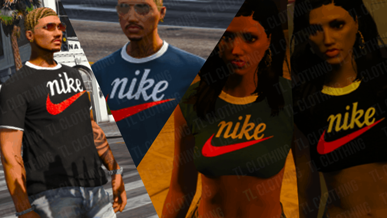 NIKE MALE & FEMALE SHIRT PACK FOR MP Nike M&F Pack V1