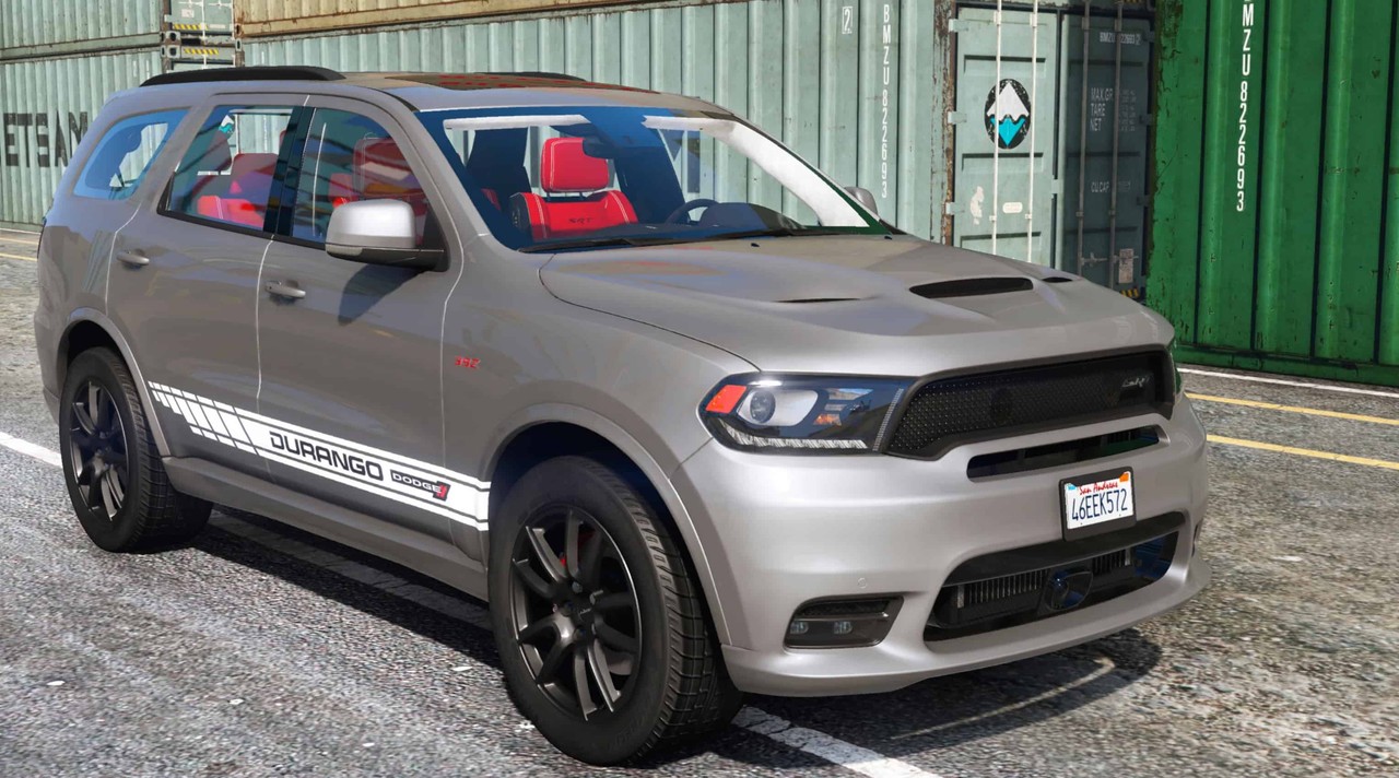 2018 Dodge Durango SRT 1.0