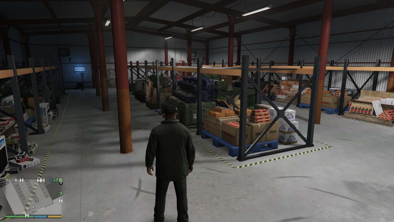 Warehouse Business & Heists 0.8