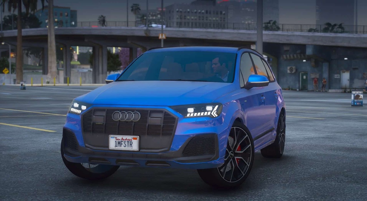 Audi Q7 2020 [Add-On | Extras] 1.2