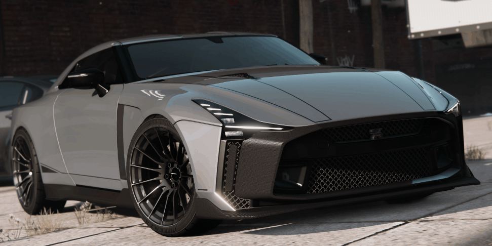 2021 Nissan GT-R50 by Italdesign 1.0