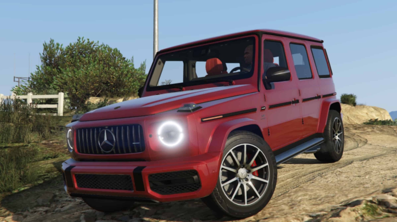 2022 Mercedes – AMG G63 1.0