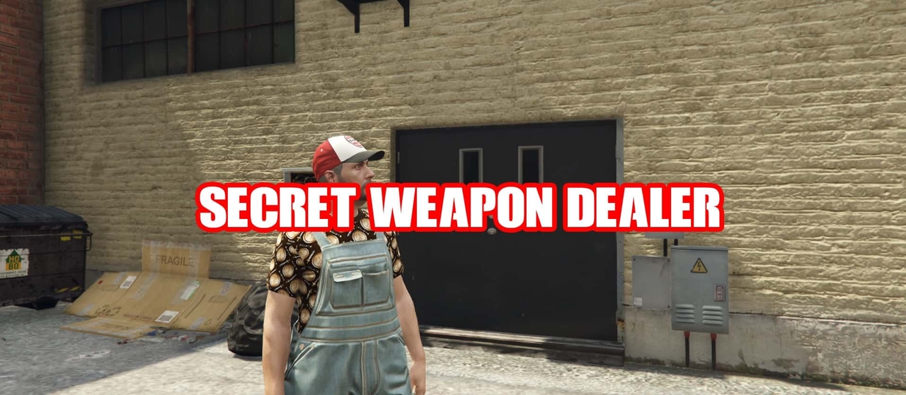 MLO Secret Weapon Dealer [SP / FiveM] 1.0.0