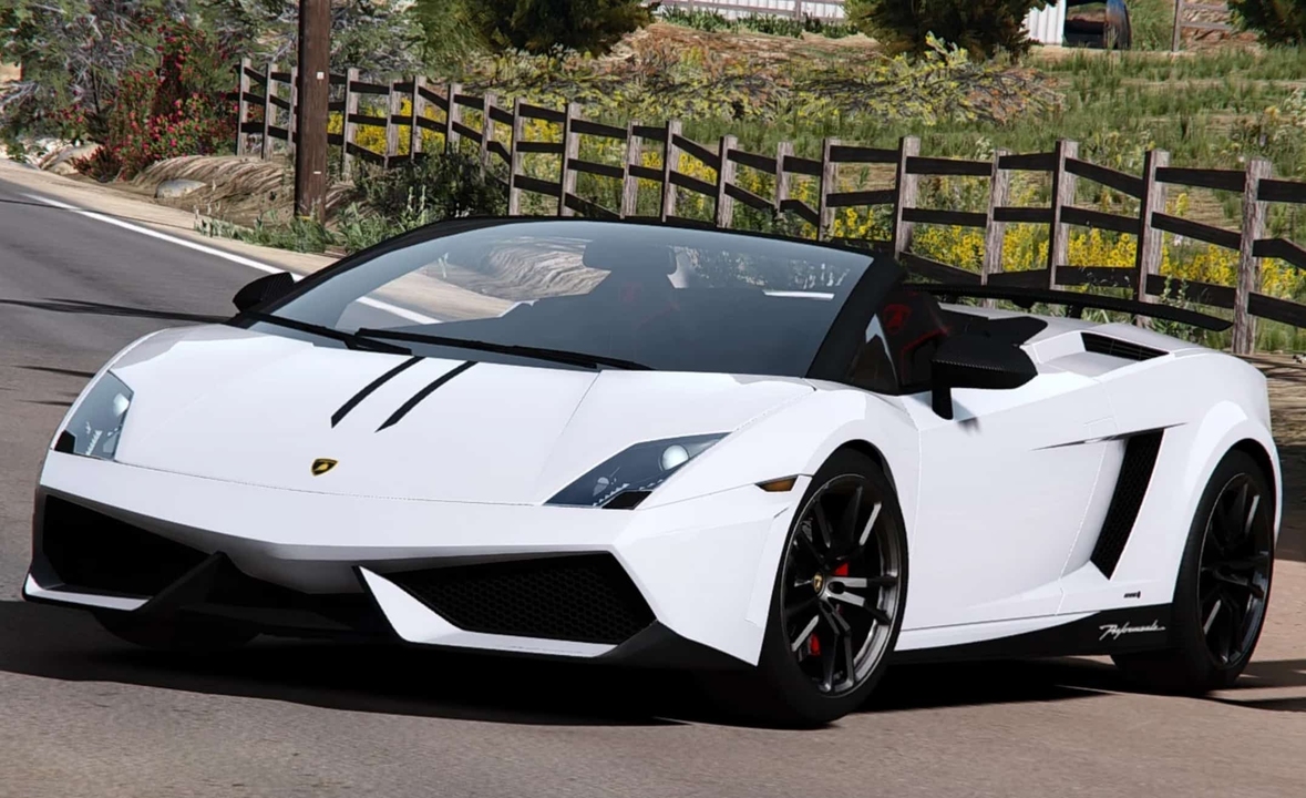 2012 Lamborghini Gallardo LP 570-4 Spyder Performante 1.0