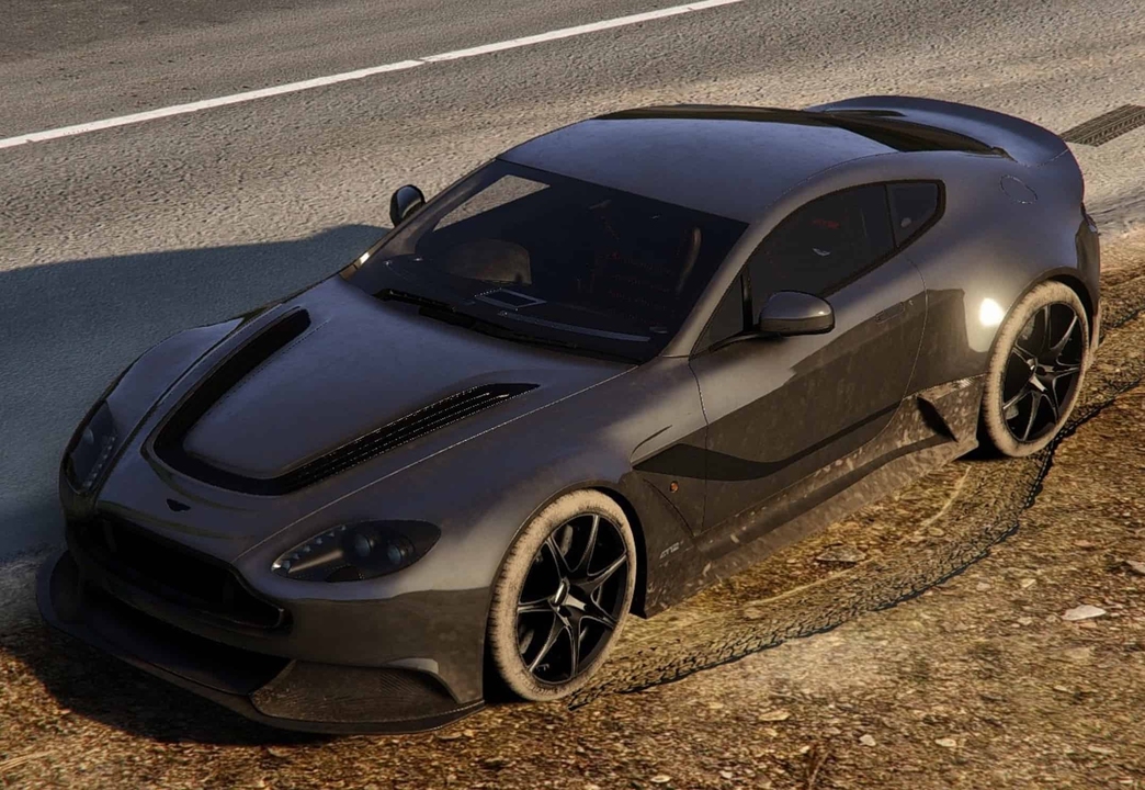 2016 Aston Martin Vantage GT12 1.0