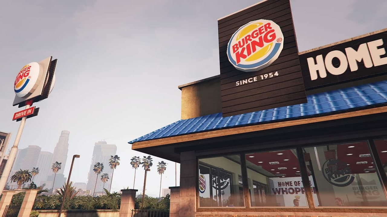 Burgershot to Burger King [MLO / YMAP] 1.7