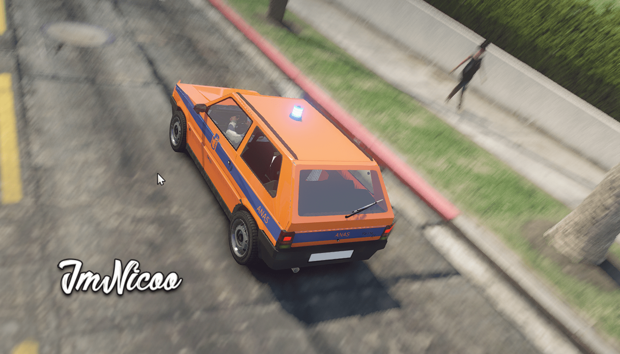 Fiat Panda – ANAS ( Paintjob – FiveM ) 1.0