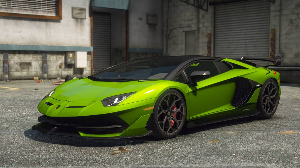 Lamborghini Aventador SVJ Roadster 1.01