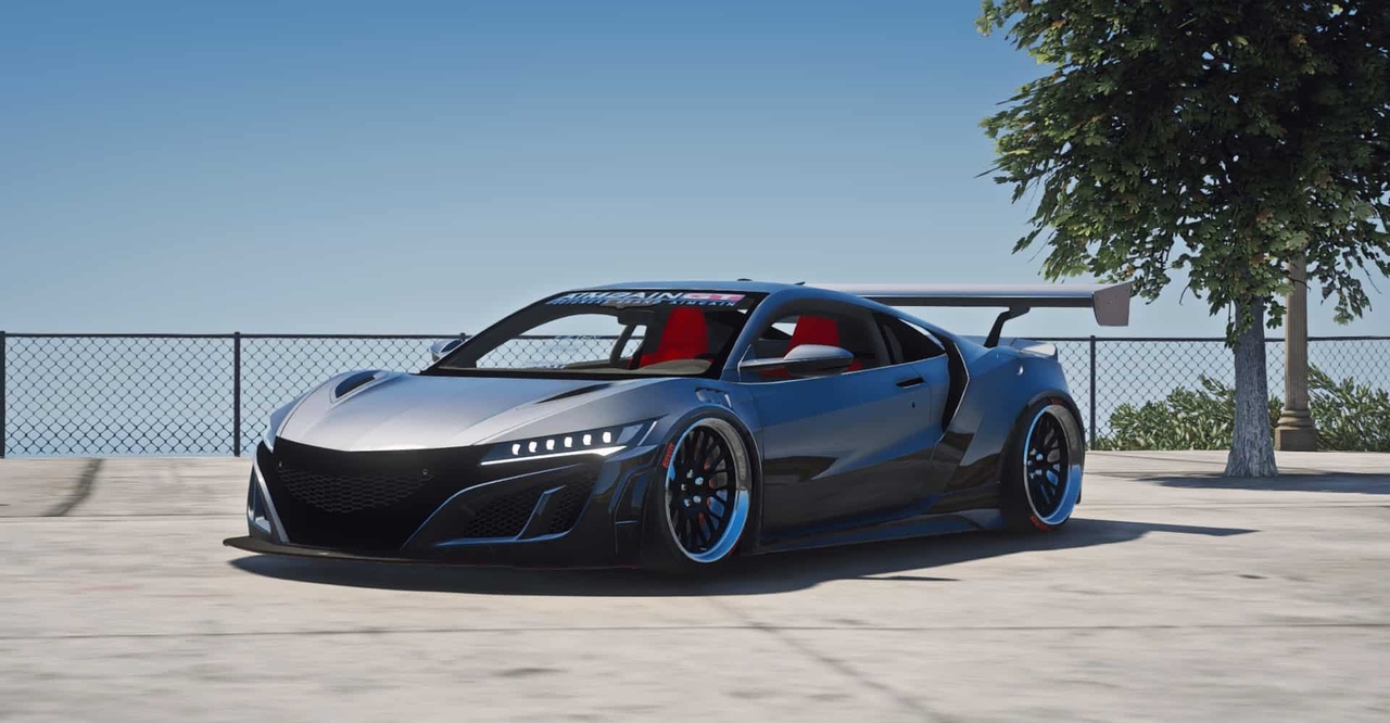 2017 Acura NSX Aimgain Kit