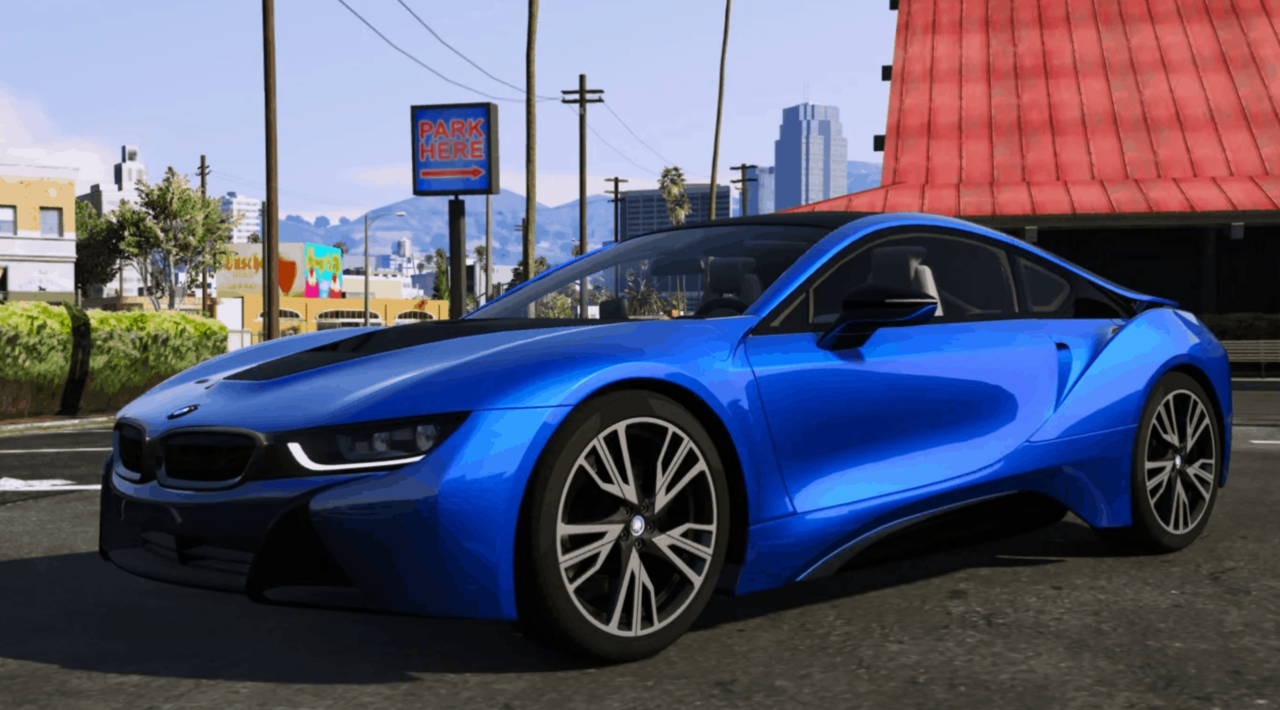 2015 BMW i8 (I12)