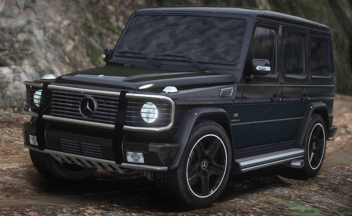 Mercedes-Benz G55 AMG 1.1