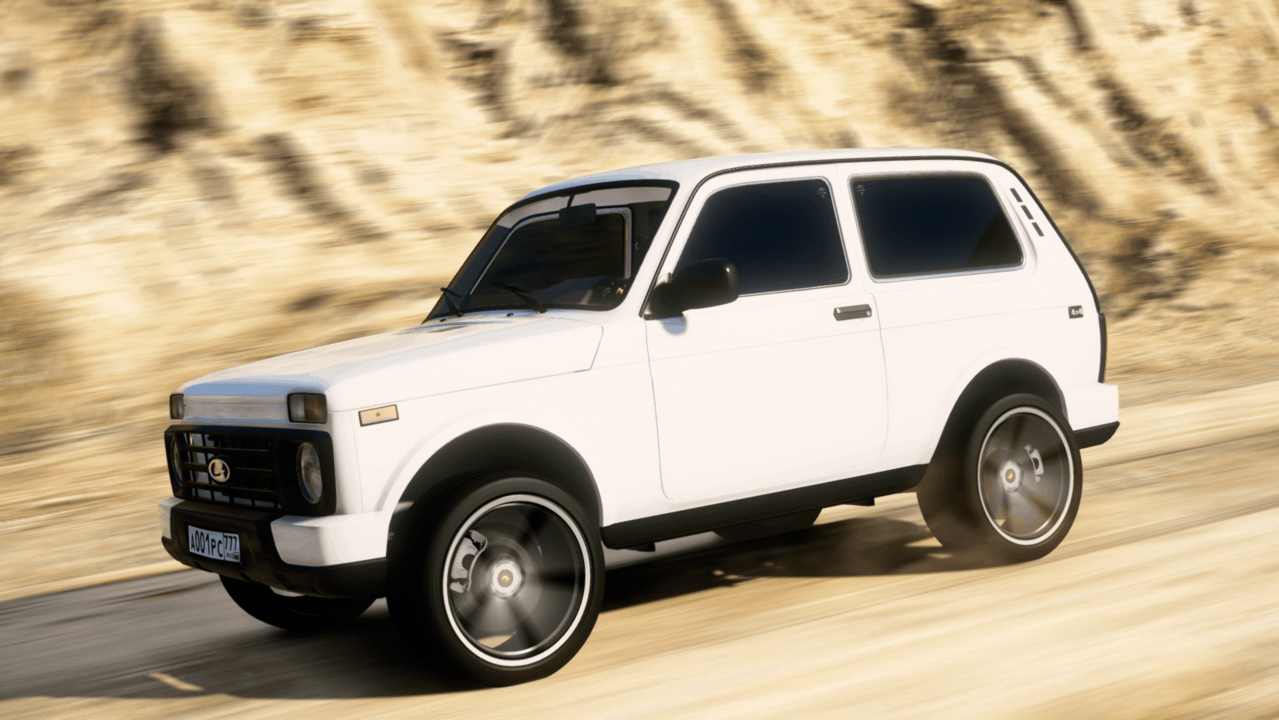 Lada Niva Urban 2016 2.0