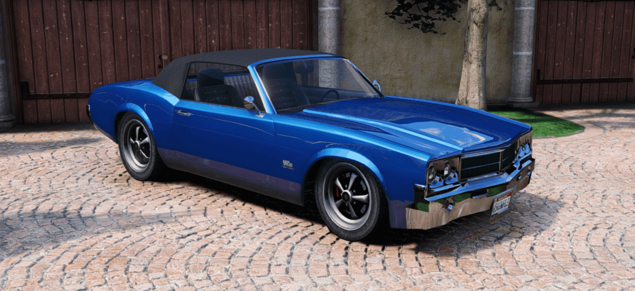 Declasse Sabre Cabriolet 1.1