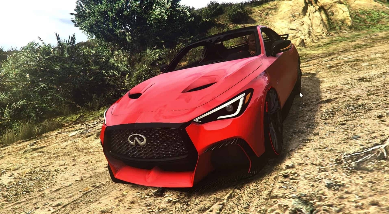 2020 Infiniti Q60 Project Black 1.3