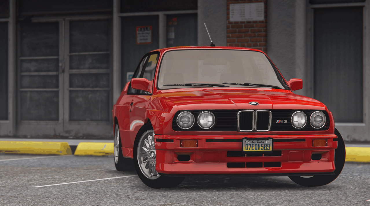 BMW M3 E30 1990 1.0