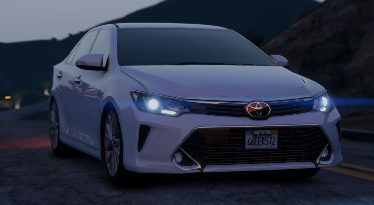 Toyota Camry 2016 1.1