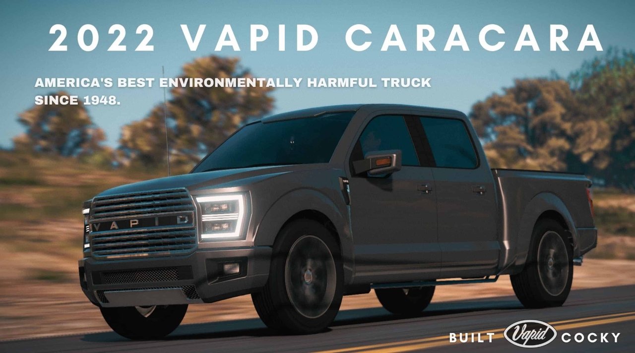 2022 Vapid Caracara 1.0