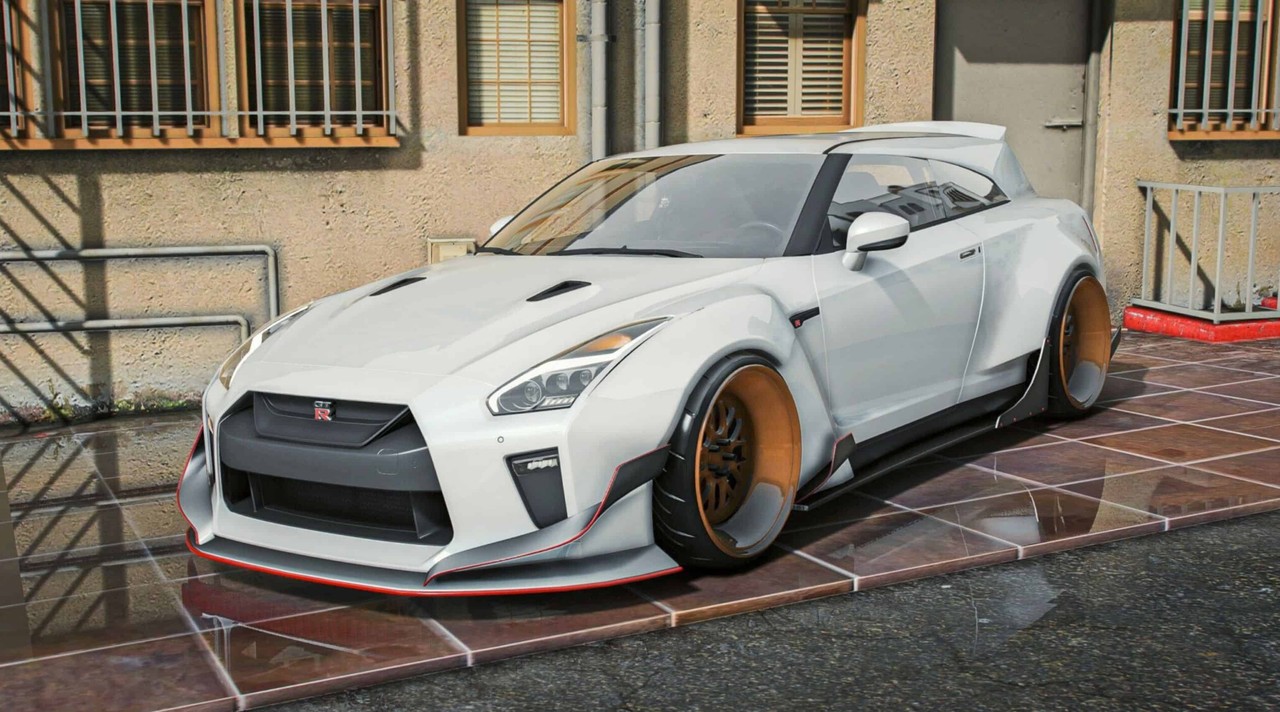 Nissan GTR R35 Wagon