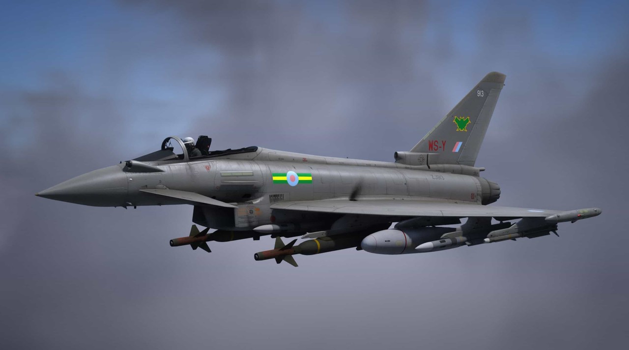 Eurofighter Typhoon FGR.4 Royal Air Force 1.1