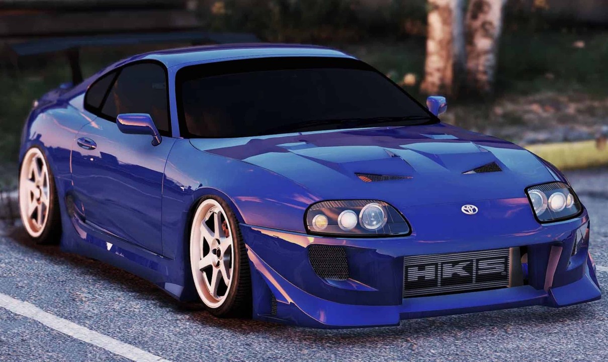 Toyota Supra JZA80 1.4