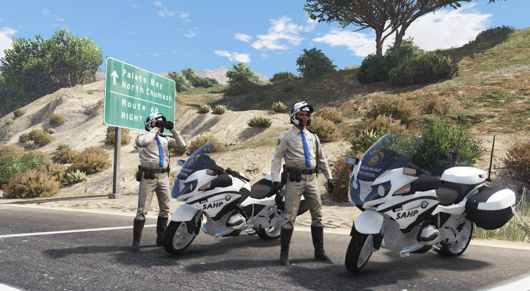 Pack Highway Patrol (+ Ped) [Replace | ELS] 1.0.0