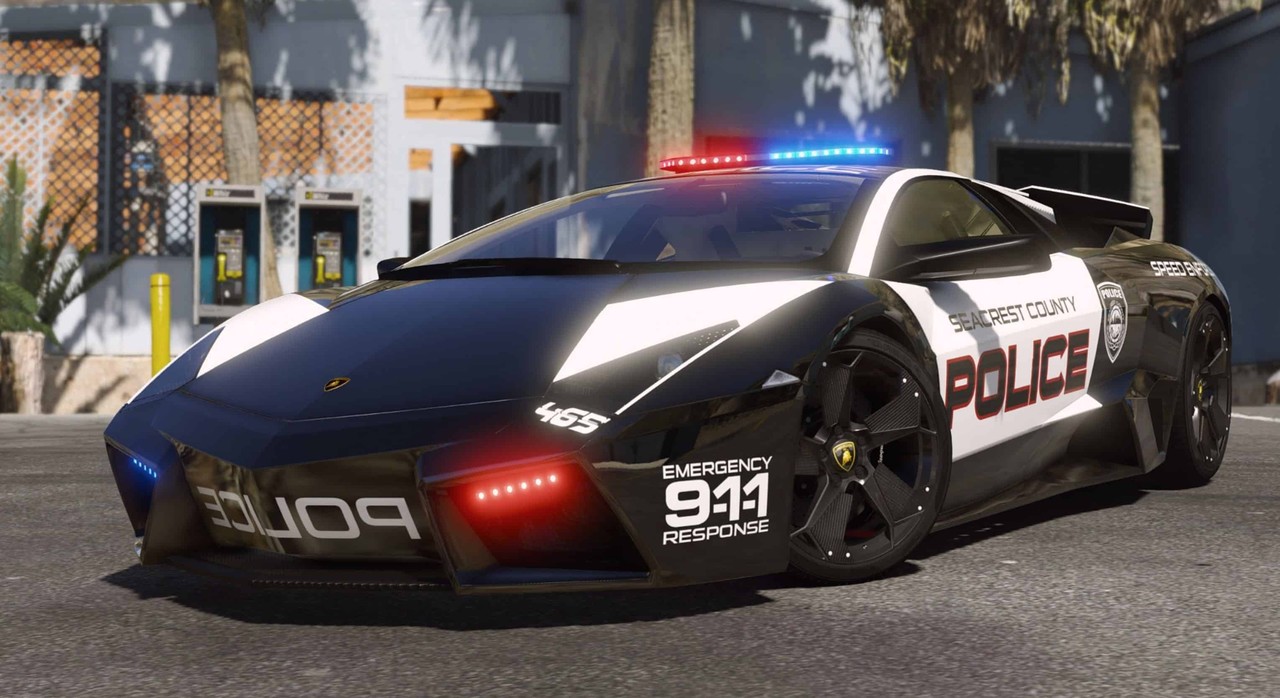 Lamborghini Reventon | Hot Pursuit Police 6.0