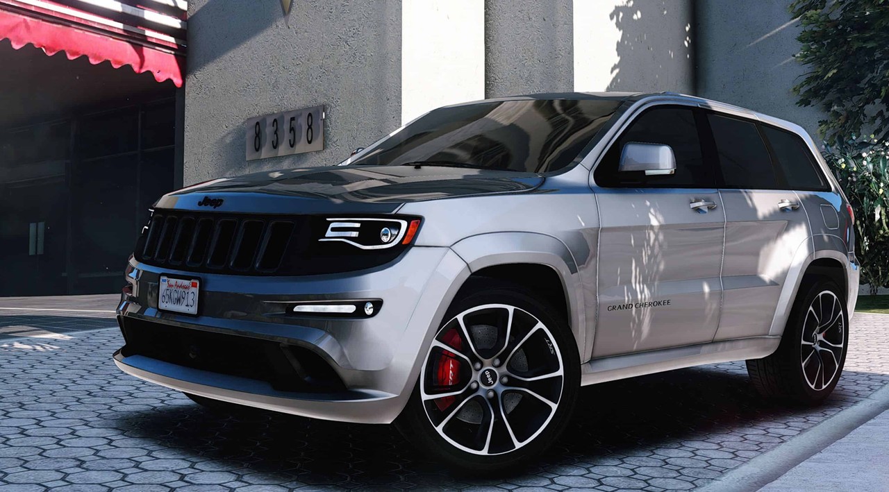 Jeep SRT-8 2015 1.4