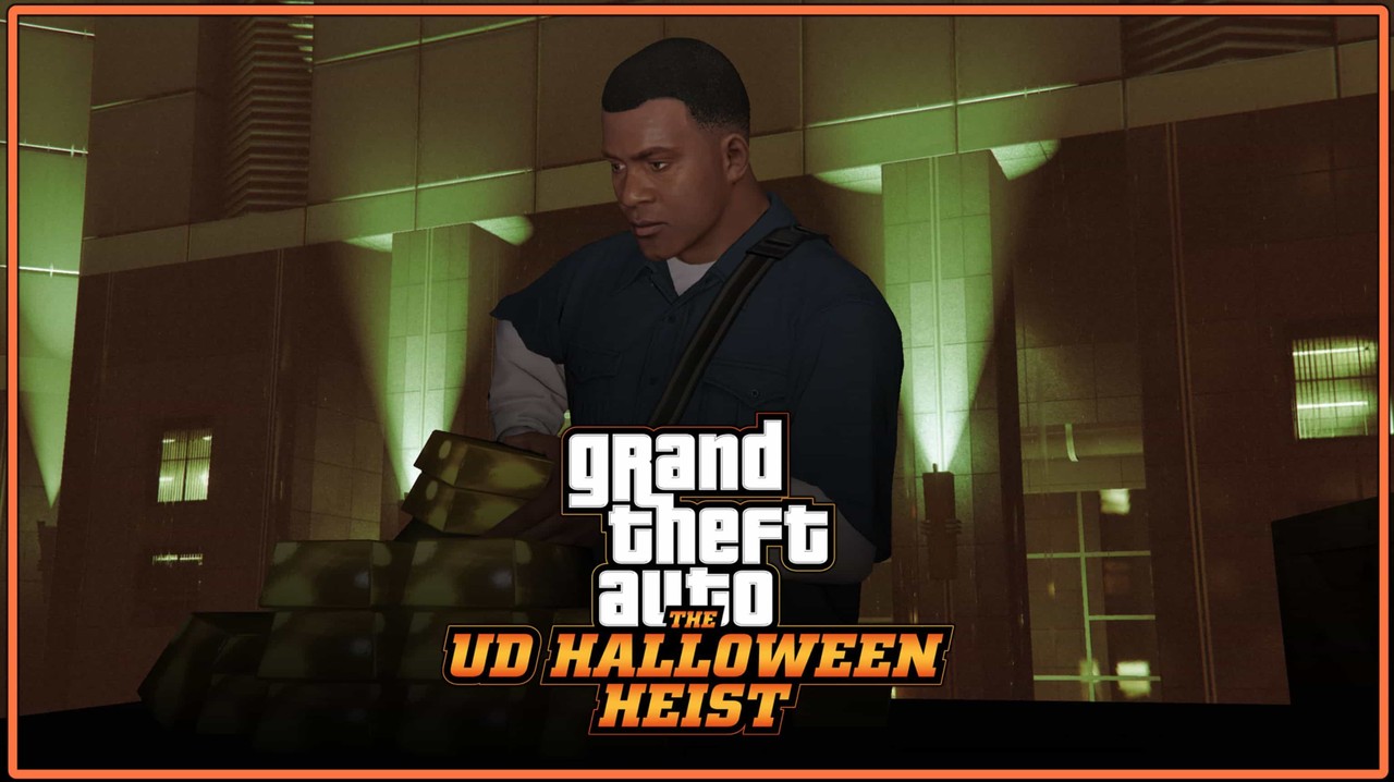 The UD Halloween Heist 1.4