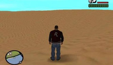 GTA Desert SA