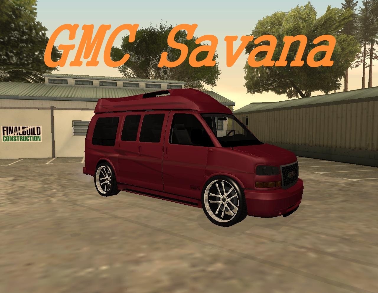 GMC Savana