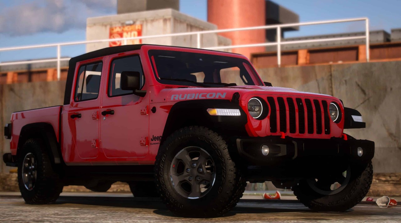 2020 Jeep Gladiator 1.0