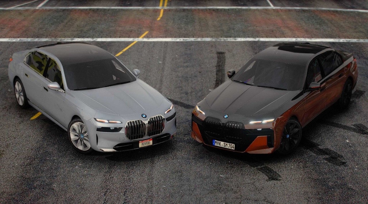 2023 BMW i7 M70 & Xdrive60L 1.0