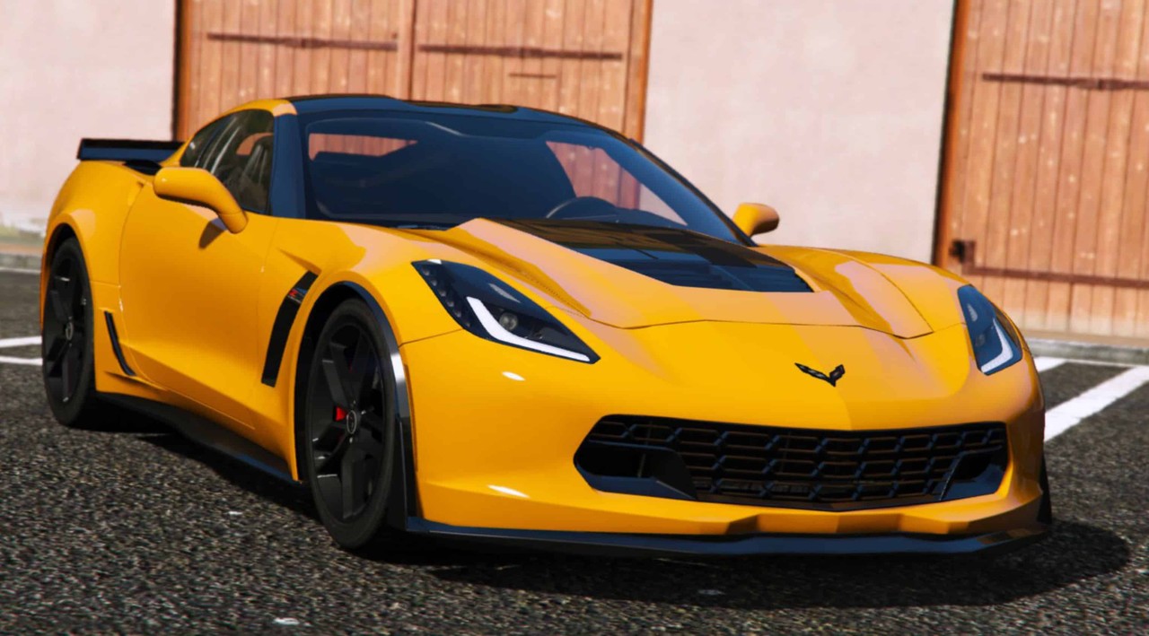 2014 Chevrolet Corvette C7 Stingray 1.1