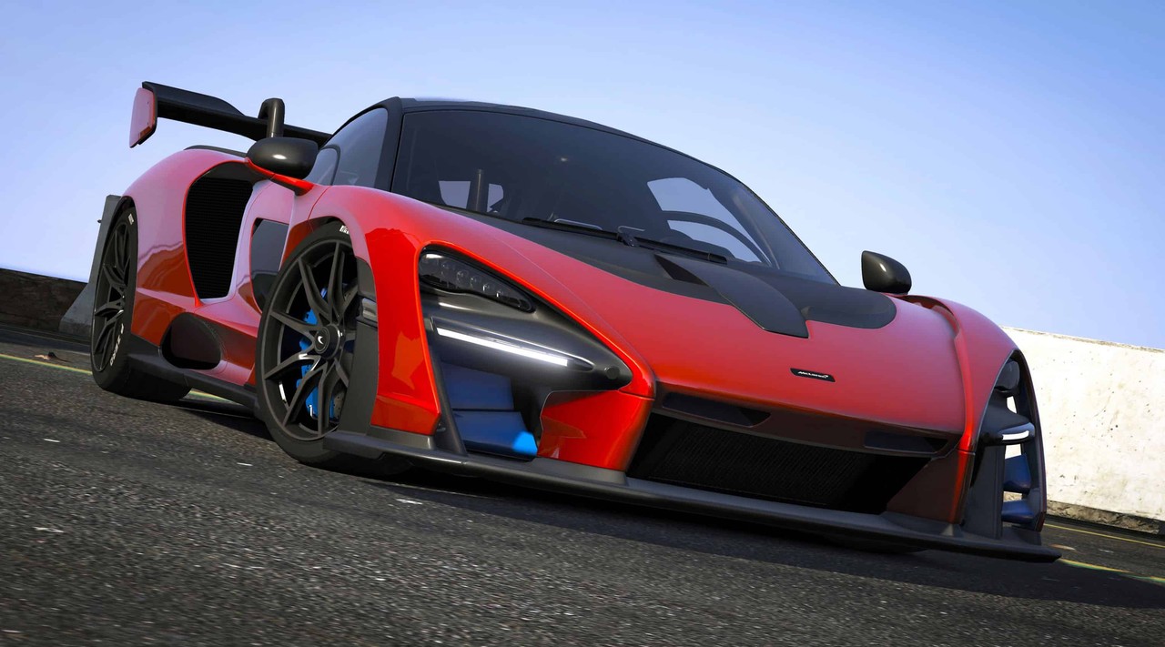 2019 McLaren Senna 1.0